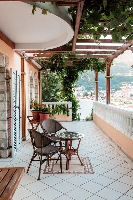 daMonte – Apartments&rooms Budva Buitenkant foto