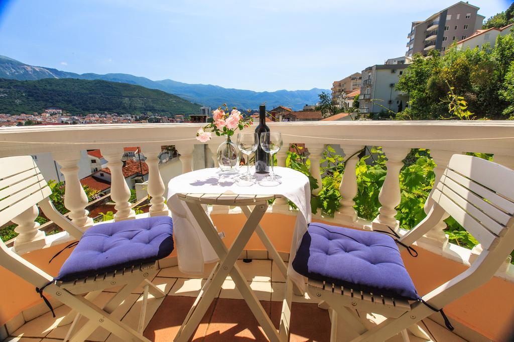 daMonte – Apartments&rooms Budva Buitenkant foto
