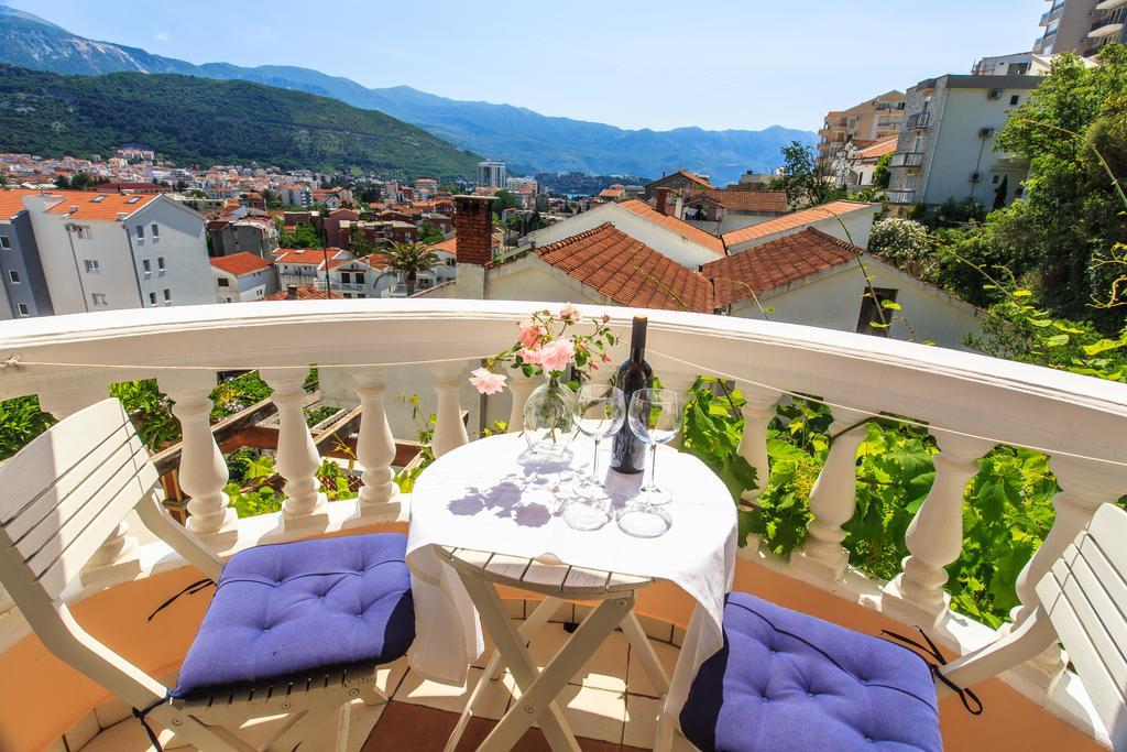 daMonte – Apartments&rooms Budva Buitenkant foto