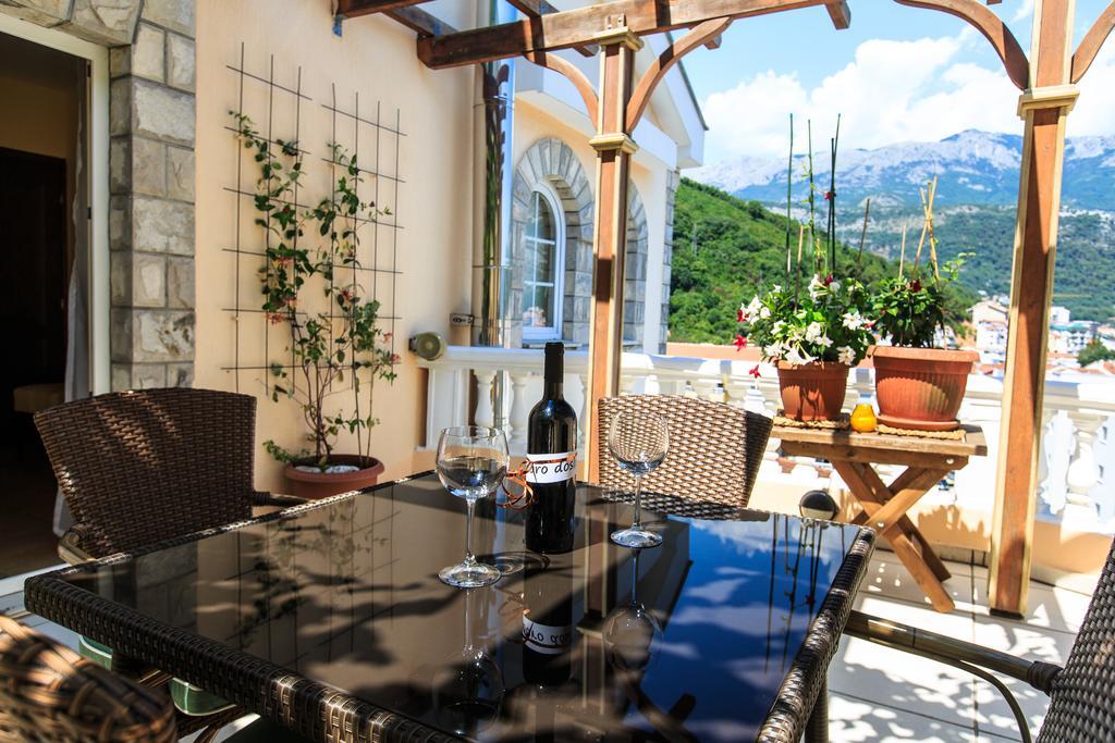 daMonte – Apartments&rooms Budva Buitenkant foto